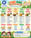 🍽️ TUẦN MỚI ĐỦ CHẤT – HỌC TẬP ĐỦ NĂNG LƯỢNG BALANCED MEALS, BRIGHTER DAYS
