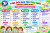 ☘️ TUẦN 7 – BỮA ĂN TRỌN VỊ, TƯƠNG LAI RẠNG RỠ! ☘️ ☘️ WEEK 7 – FLAVORFUL MEALS, BRIGHT FUTURE! ☘️