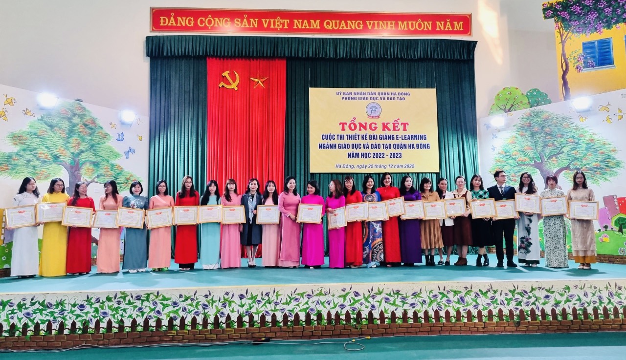 CUỘC THI THIẾT KẾ BÀI GIẢNG E-LEARNING