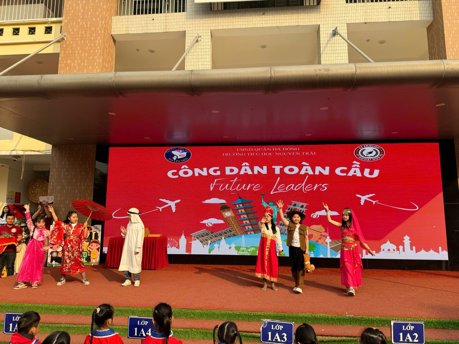 Chương trình Công Dân Toàn Cầu cùng trung tâm ngoại ngư E3