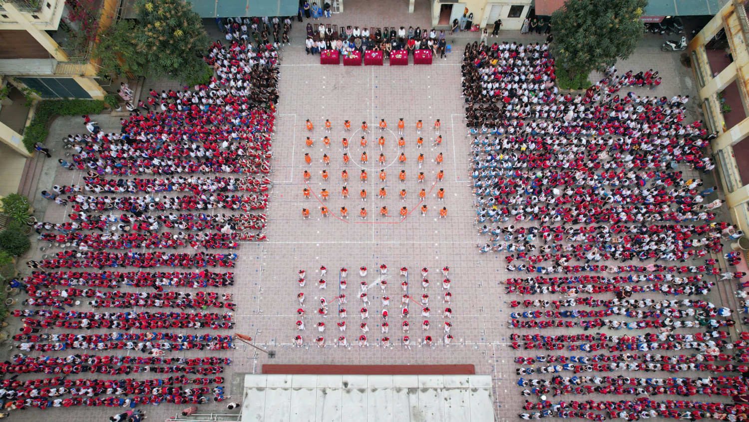 Ngày hội thiếu nhi vui khỏe - Tiến bước lên đoàn