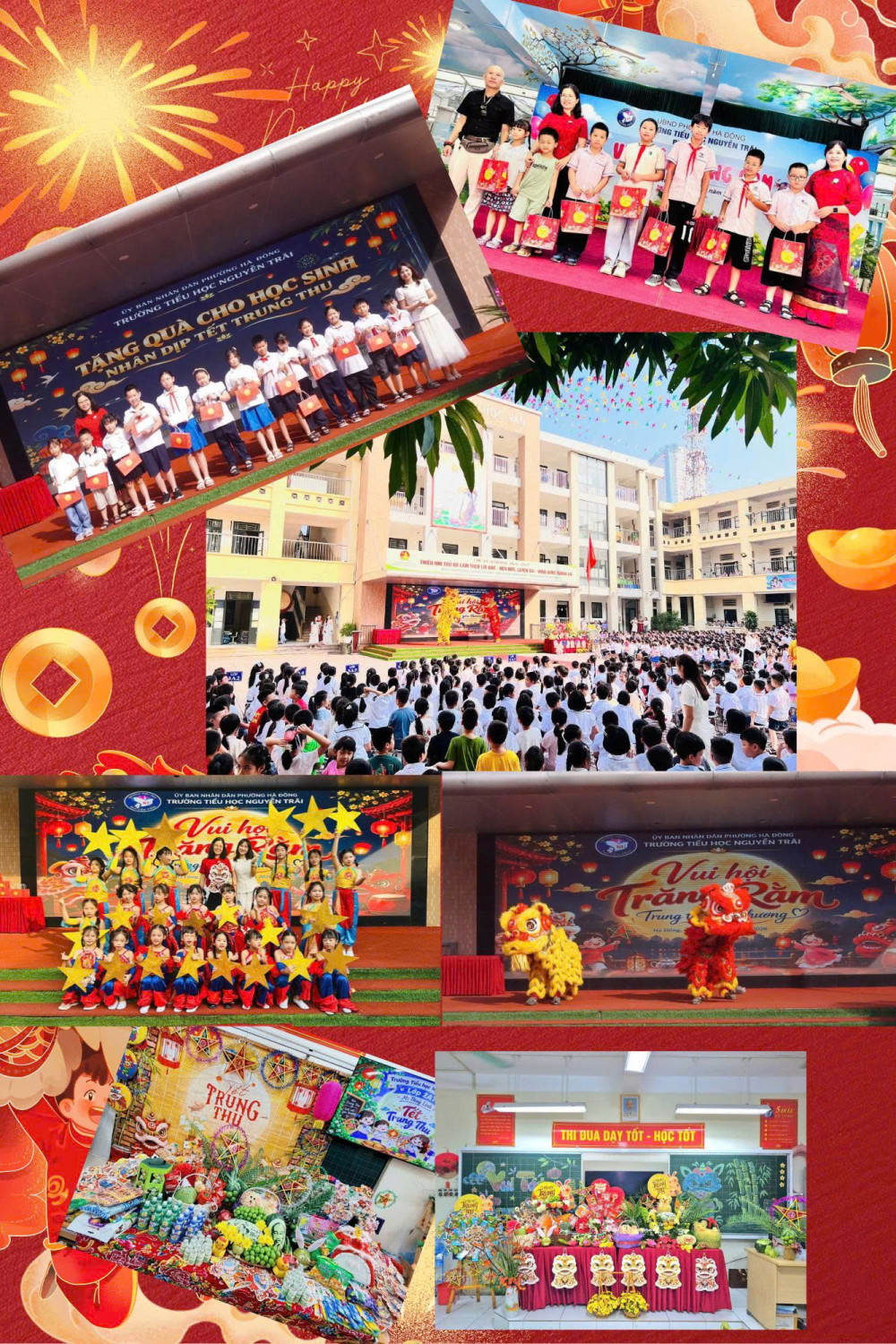 🏮TRƯỜNG TIỂU HỌC NGUYỄN TRÃI – RỘN RÀNG SẮC TRĂNG, ĐONG ĐẦY YÊU THƯƠNG 🏮